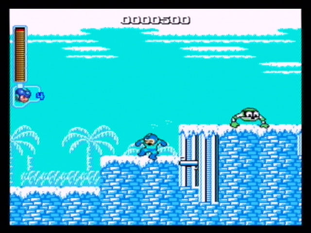 Mega Man Anniversary Collection screenshot 3 for Playstation 2